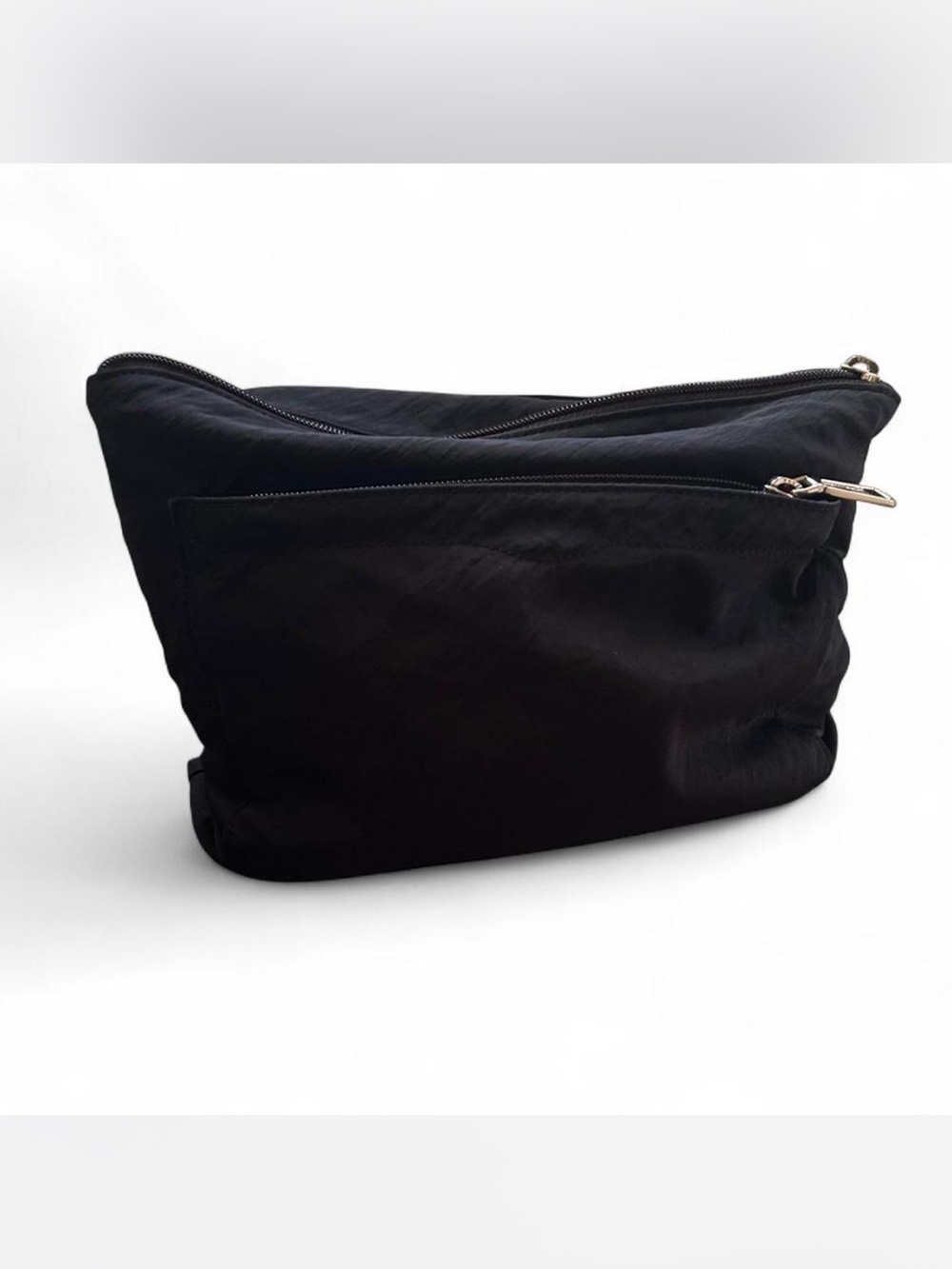 Rebecca Minkoff Black Zip Cosmetic Pouch